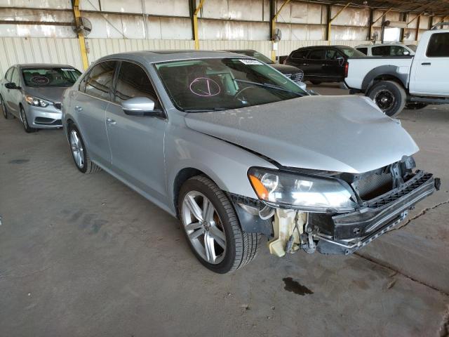 VOLKSWAGEN PASSAT SE 2014 with VIN 1VWBN7A39EC068490 - Photo from auction