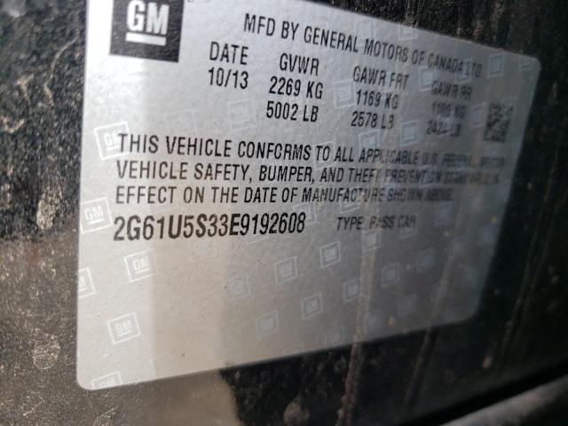 Photo 10 from auction – 2014 CADILLAC XTS with VIN 2G61U5S33E9192608