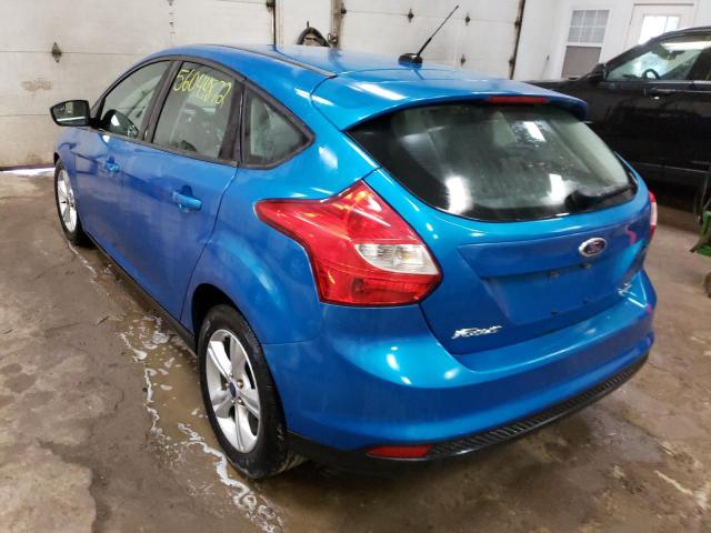 Photo 3 from auction – 2014 FORD FOCUS SE with VIN 1FADP3K2XEL369988