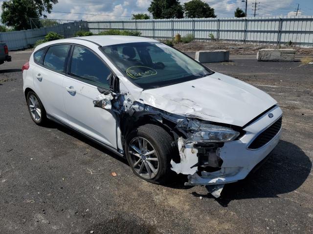 FORD FOCUS SE 2018 with VIN 1FADP3K2XJL206364 - Photo from auction