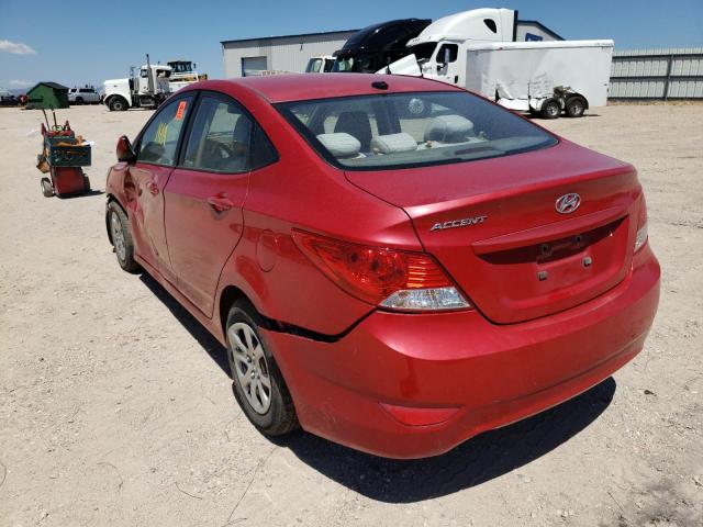 Photo 3 from auction – 2013 HYUNDAI ACCENT GLS with VIN KMHCT4AE2DU295022