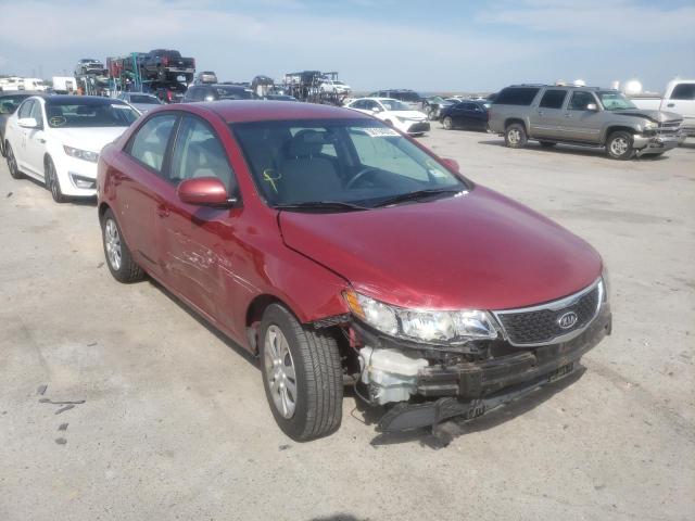 KIA FORTE EX 2012 with VIN KNAFU4A2XC5532494 - Photo from auction