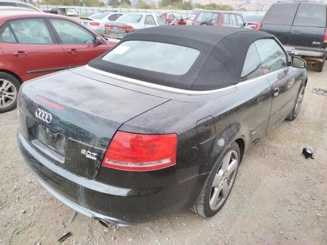 Photo 4 from auction – 2008 AUDI A4 S-LINE with VIN WAUEF48H18K016923