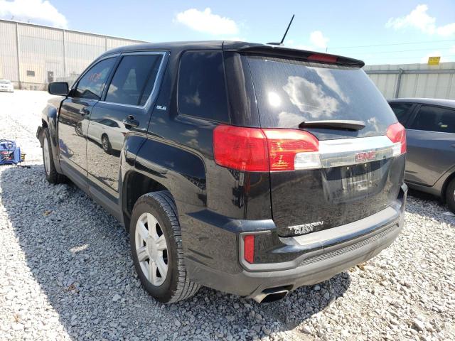 Photo 3 from auction – 2016 GMC TERRAIN SL with VIN 2GKALMEK7G6344170