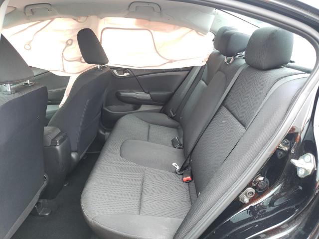 Photo 6 from auction – 2014 HONDA CIVIC LX with VIN 19XFB2F52EE250437