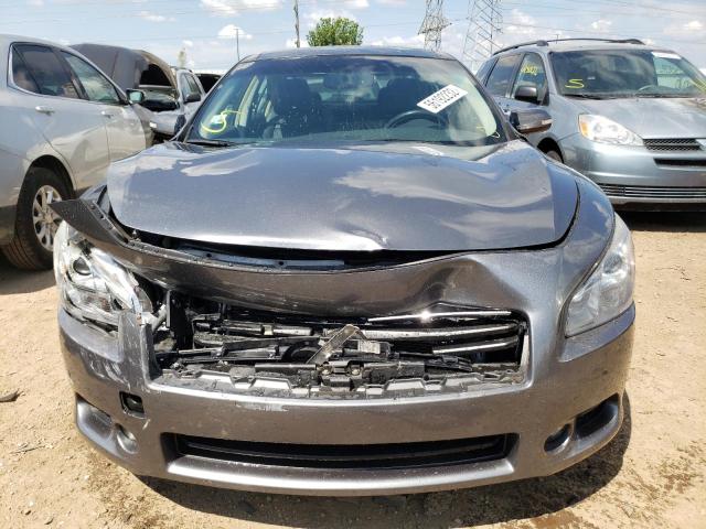 Photo 9 from auction – 2014 NISSAN MAXIMA S with VIN 1N4AA5AP6EC447356