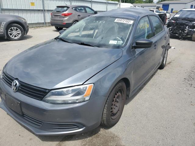 Photo 2 from auction – 2013 VOLKSWAGEN JETTA BASE with VIN 3VW2K7AJ6DM379010