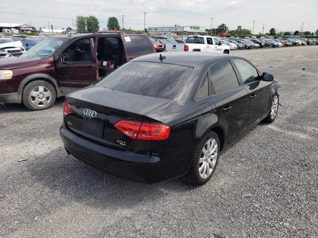 Photo 4 from auction – 2012 AUDI A4 PREMIUM with VIN WAUBFCFL1CA004600