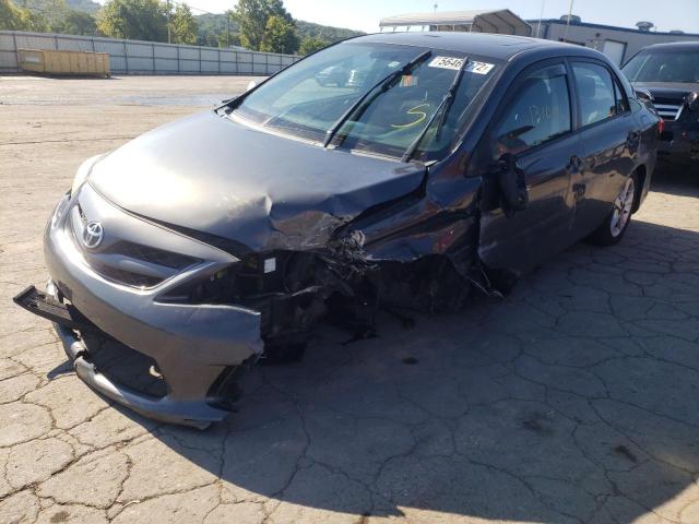 Photo 2 from auction – 2011 TOYOTA COROLLA BA with VIN 2T1BU4EE1BC650148