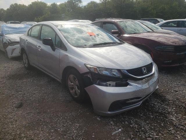 HONDA CIVIC LX 2013 with VIN 2HGFB2F58DH502258 - Photo from auction