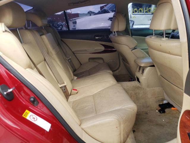 Photo 6 from auction – 2008 LEXUS GS 450H with VIN JTHBC96S885012746