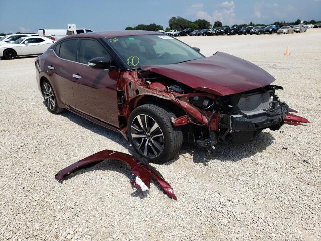 Photo 1 from auction – 2019 NISSAN MAXIMA S with VIN 1N4AA6AV8KC366701