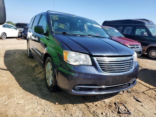Photo 1 from auction – 2014 CHRYSLER TOWN & COU with VIN 2C4RC1BG3ER236458