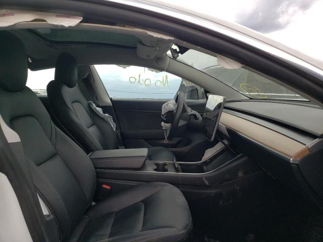 Photo 5 from auction – 2020 TESLA MODEL 3 with VIN 5YJ3E1EA2LF785066