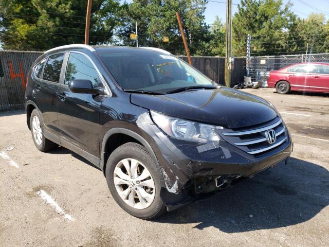 Photo 1 from auction – 2012 HONDA CR-V EXL with VIN 5J6RM4H78CL054552