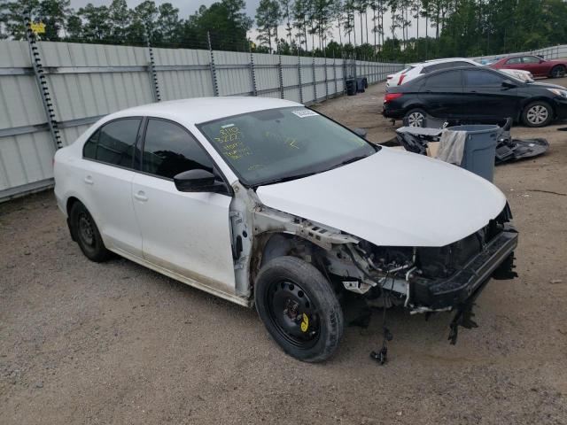 VOLKSWAGEN JETTA BASE 2015 with VIN 3VW2K7AJ8FM418828 - Photo from auction