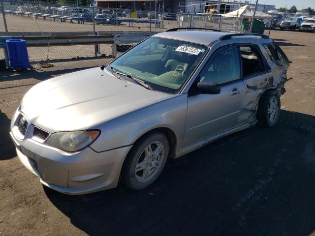 Photo 2 from auction – 2006 SUBARU IMPREZA 2. with VIN JF1GG67626G821484