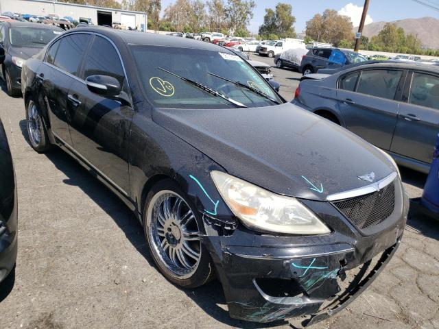 HYUNDAI GENESIS 4. 2009 with VIN KMHGC46F99U064693 - Photo from auction