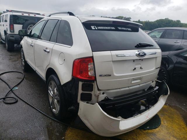 Photo 3 from auction – 2011 FORD EDGE LIMIT with VIN 2FMDK3KC5BBA63824