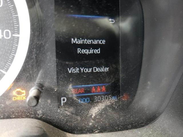 Photo 8 from auction – 2021 TOYOTA COROLLA LE with VIN 5YFEPMAE3MP205164