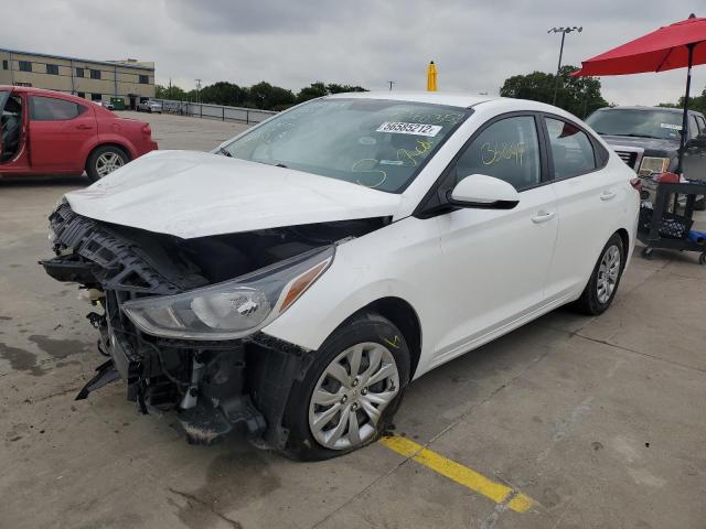 Photo 2 from auction – 2019 HYUNDAI ACCENT SE with VIN 3KPC24A39KE040353