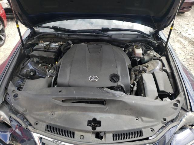 Photo 7 from auction – 2014 LEXUS IS 250 with VIN JTHCF1D24E5001691