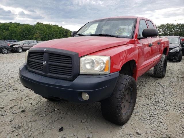 Photo 9 from auction – 2005 DODGE DAKOTA QUA with VIN 1D7HW48N85S205091
