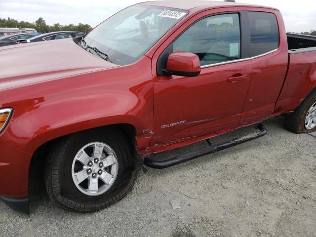 Photo 9 from auction – 2015 CHEVROLET COLORADO with VIN 1GCHSAE35F1192069