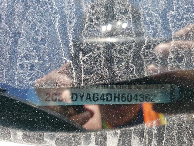 Photo 10 from auction – 2013 DODGE CHALLENGER with VIN 2C3CDYAG4DH604362