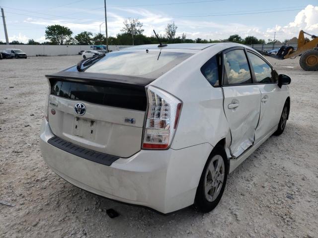 Photo 4 from auction – 2011 TOYOTA PRIUS with VIN JTDKN3DU7B0268281