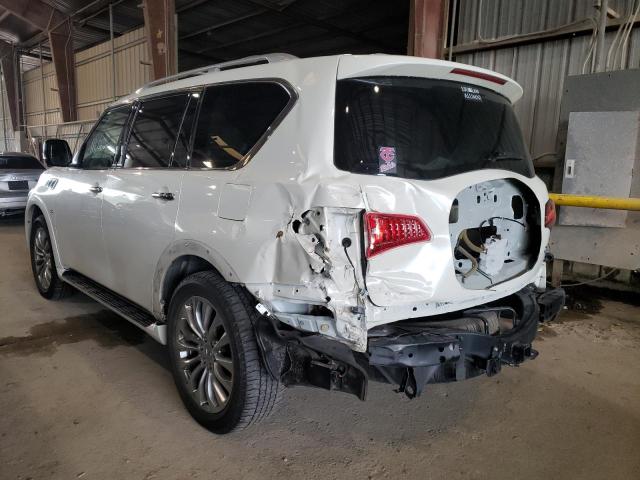 Photo 3 from auction – 2017 INFINITI QX80 BASE with VIN JN8AZ2NF6H9640664