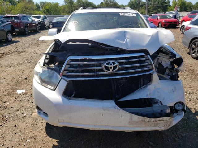 Photo 9 from auction – 2010 TOYOTA HIGHLANDER with VIN 5TDDK3EH2AS028621