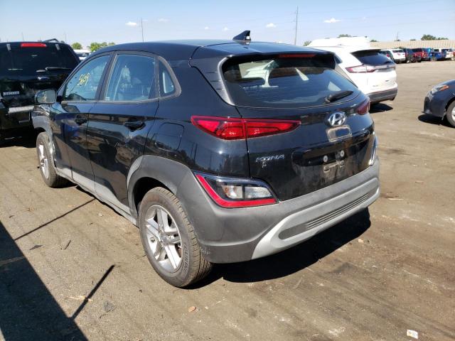 Photo 3 from auction – 2022 HYUNDAI KONA SEL with VIN KM8K2CAB8NU754375