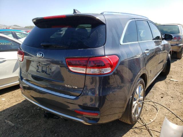 Photo 4 from auction – 2016 KIA SORENTO SX with VIN 5XYPKDA58GG097916