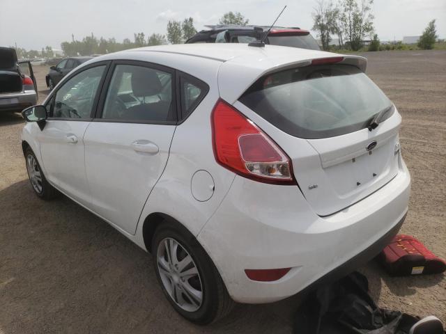 Photo 3 from auction – 2017 FORD FIESTA SE with VIN 3FADP4EJ2HM133556