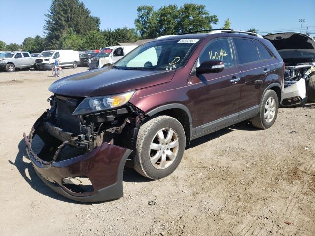 Photo 2 from auction – 2012 KIA SORENTO BA with VIN 5XYKT3A6XCG269478