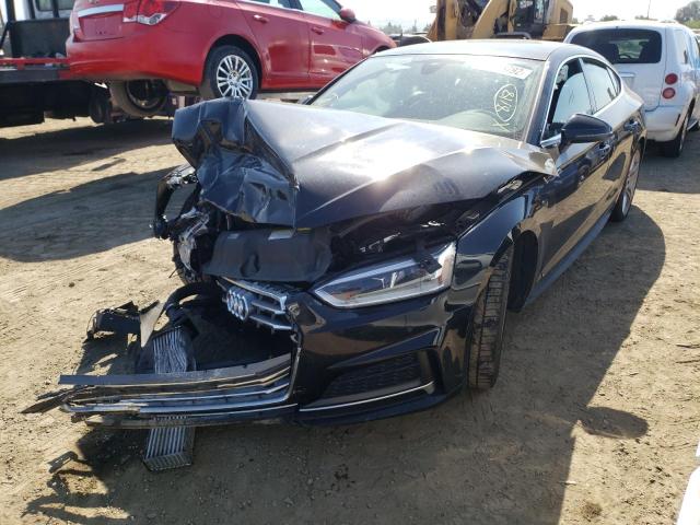Photo 2 from auction – 2018 AUDI A5 PREMIUM with VIN WAUENCF57JA119426