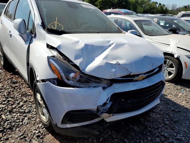 Photo 9 from auction – 2020 CHEVROLET TRAX 1LT with VIN 3GNCJLSB3LL225408