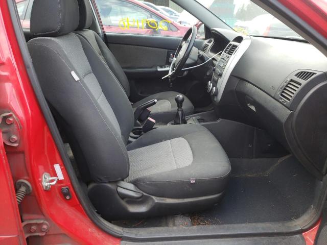 Photo 5 from auction – 2008 KIA SPECTRA5 5 with VIN KNAFE161785012501