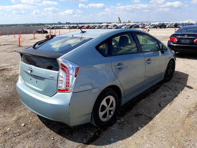 Photo 4 from auction – 2012 TOYOTA PRIUS with VIN JTDKN3DU4C1572051
