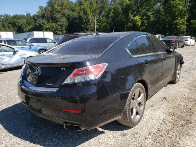 Photo 4 from auction – 2012 ACURA TL with VIN 19UUA9F57CA002754