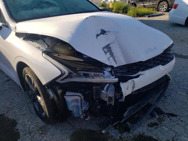 Photo 9 from auction – 2023 KIA K5 EX with VIN 5XXG34J29PG168855