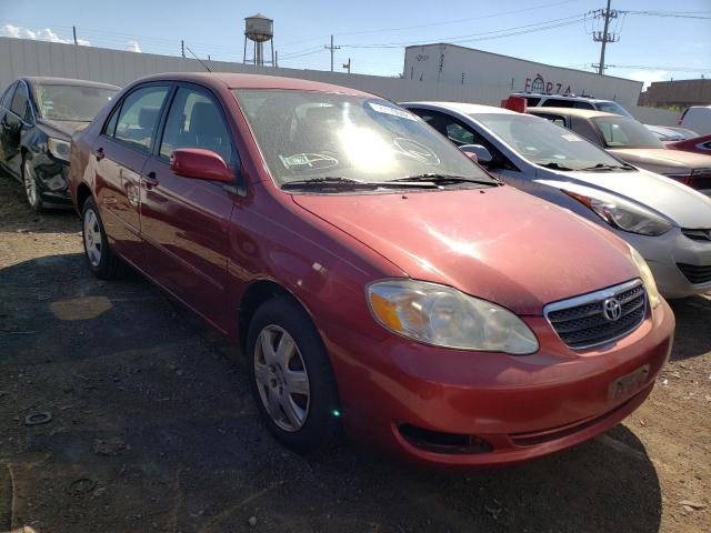 TOYOTA COROLLA CE 2005 with VIN 1NXBR30E35Z391040 - Photo from auction