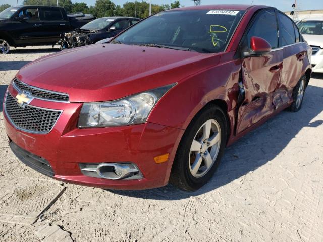 Photo 2 from auction – 2013 CHEVROLET CRUZE LT with VIN 1G1PC5SB4D7260747