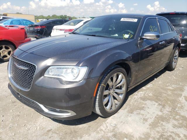 Photo 2 from auction – 2015 CHRYSLER 300C PLATI with VIN 2C3CCAPGXFH787707