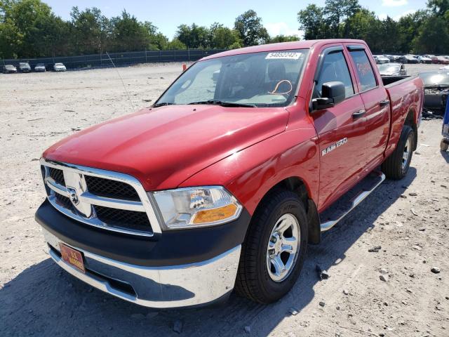 Photo 2 from auction – 2012 DODGE RAM 1500 S with VIN 1C6RD6FK4CS110377