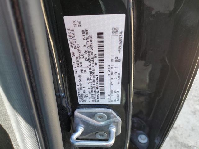 Photo 10 from auction – 2017 FORD ESCAPE TIT with VIN 1FMCU9J98HUC78924