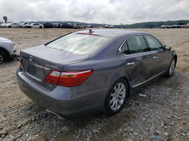 Photo 4 from auction – 2012 LEXUS LS 460L with VIN JTHDL5EF3C5004715