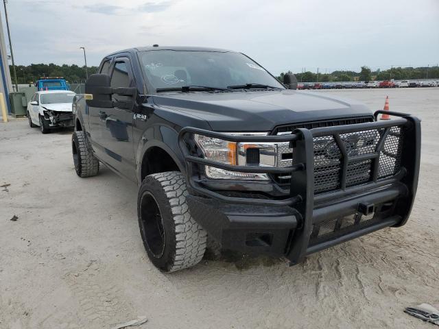 FORD F150 SUPER 2018 with VIN 1FTEX1EP4JFB66517 - Photo from auction