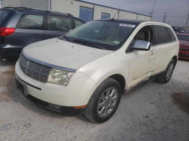 Photo 2 from auction – 2007 LINCOLN MKX with VIN 2LMDU68C57BJ04192
